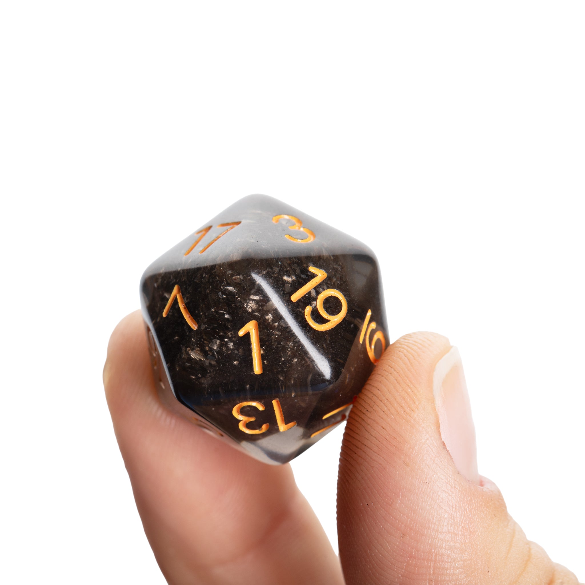 EXOROLLER METEOR DICE - RPG SET (ORANGE)