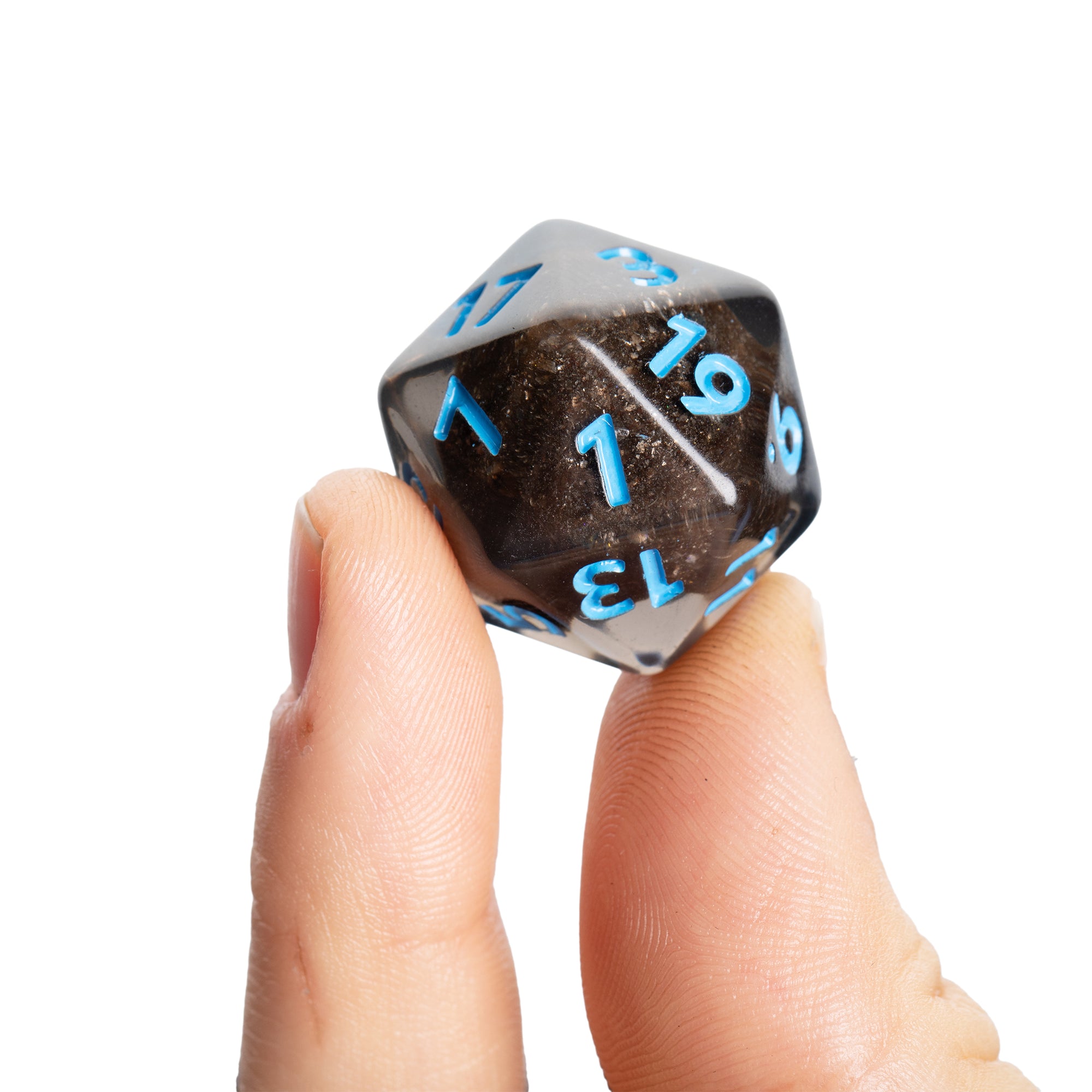 EXOROLLER METEOR DICE - BLUE 7-DIE SET