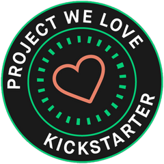 Project We Love Kickstarter badge